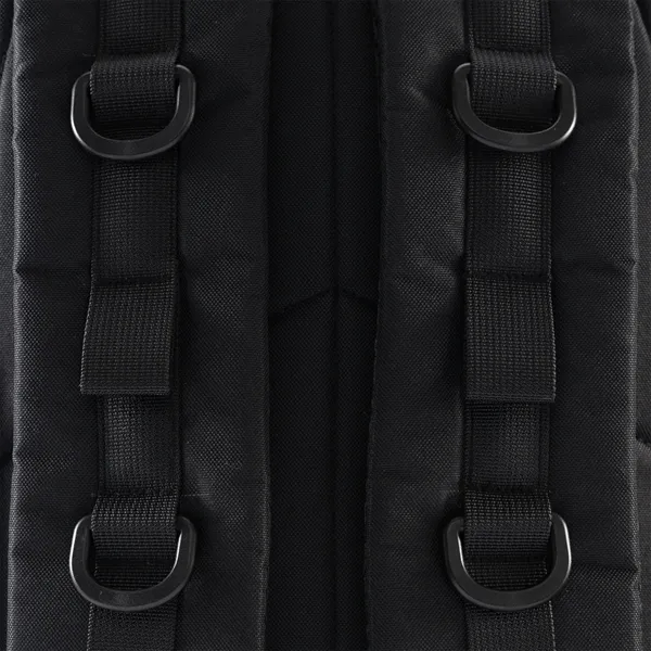 High-density polyester backpack with military-grade webbing straps and loops.... from ASI 68507 The Magnet Group / The Bag Factory®