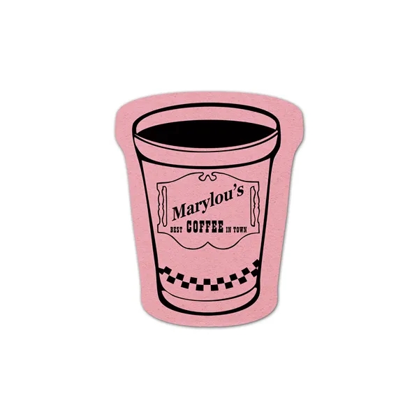 Coffee Cup Compressed Sponge... from ASI 35730 Americanna Co