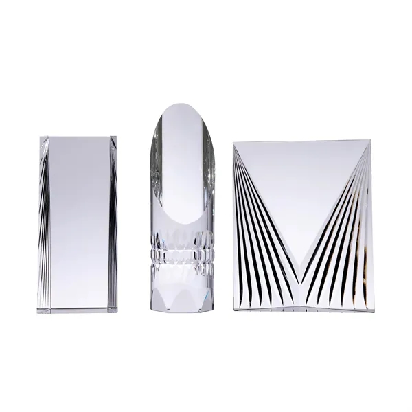 Alcor Crystal Polygon Tower... from ASI 67866 Logomark/Valumark