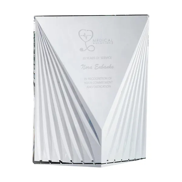 Antares Slanted Crystal Polygon... from ASI 67866 Logomark/Valumark