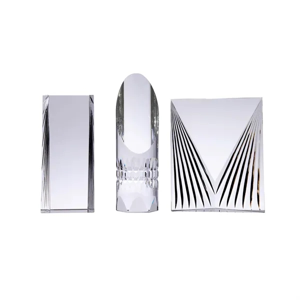 Antares Slanted Crystal Polygon... from ASI 67866 Logomark/Valumark