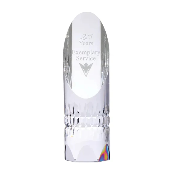 Alphard Slanted Crystal Trophy... from ASI 67866 Logomark/Valumark