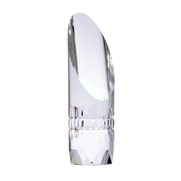 Alphard Slanted Crystal Trophy... from ASI 67866 Logomark/Valumark