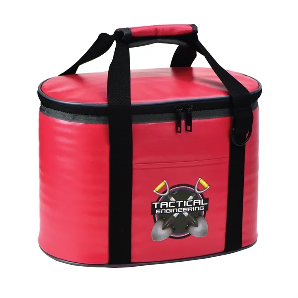 Polyester cooler bag.... from ASI 68507 The Magnet Group / The Bag Factory®