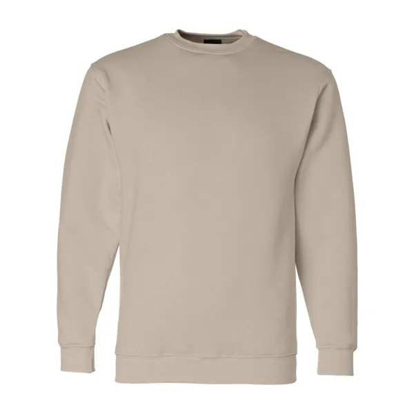 Crewneck sweatshirt. 9.5 oz. preshrunk 80% cotton/20% polyester. Blank product.... from ASI 84358 S&S Activewear