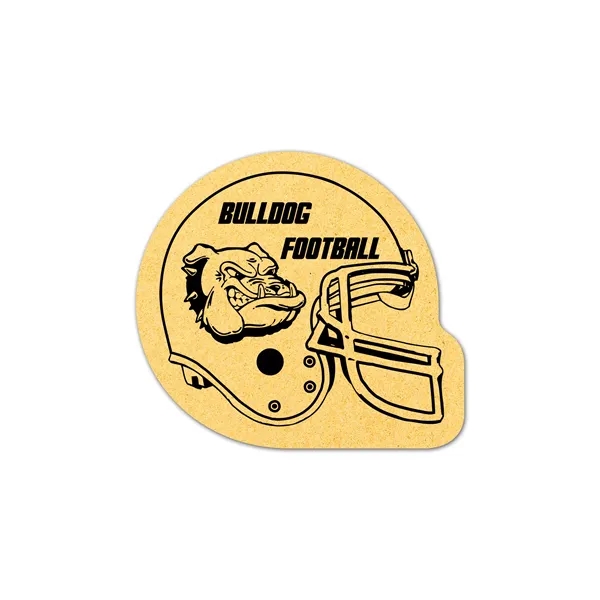 Football Helmet Compressed Sponge... from ASI 35730 Americanna Co