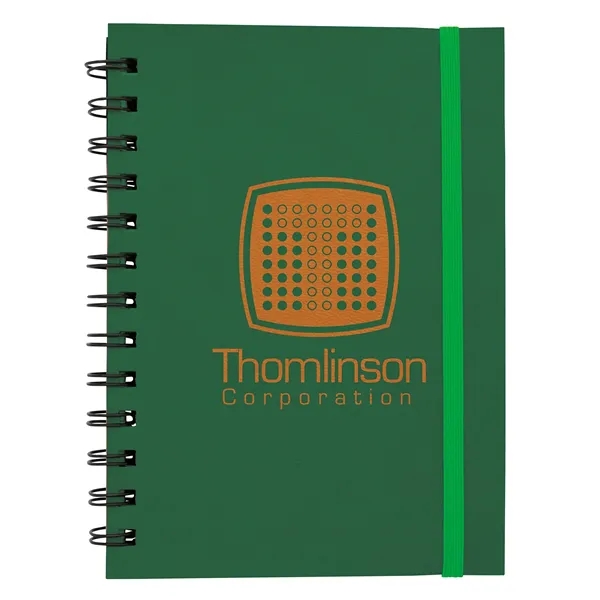 Soft Cover Spiral Notebook... from ASI 40480 Koozie Group / Norwood