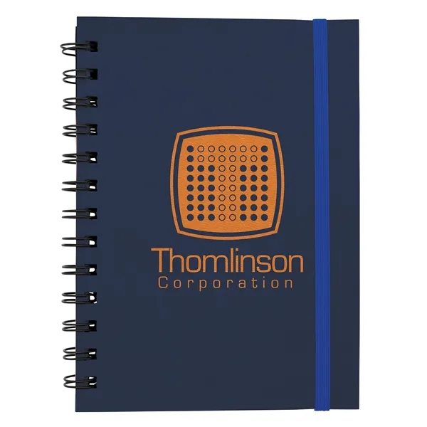 Soft Cover Spiral Notebook... from ASI 40480 Koozie Group / Norwood