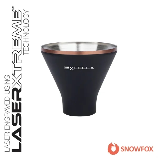 Snowfox® 8 oz. Vacuum Insulated Martini Cup... from ASI 67866 Logomark/Valumark