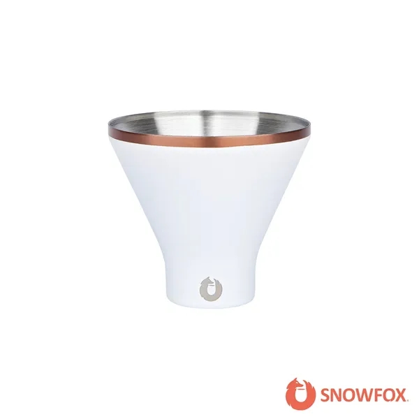 Snowfox® 8 oz. Vacuum Insulated Martini Cup... from ASI 67866 Logomark/Valumark