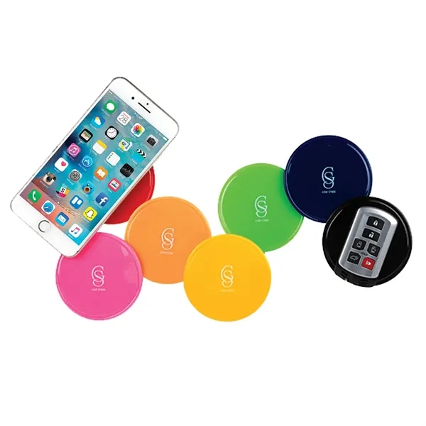 Round silicone adhesive grip pad for mobile phones.... from ASI 57800 Gordon Sinclair / Gordon Sinclair®