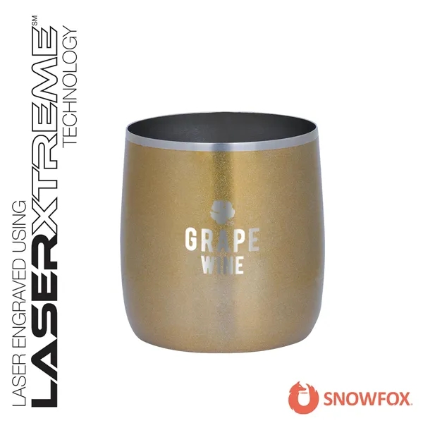 Snowfox® 11 oz. Shimmer Finish Vacuum Insulated Whiskey R...... from ASI 67866 Logomark/Valumark