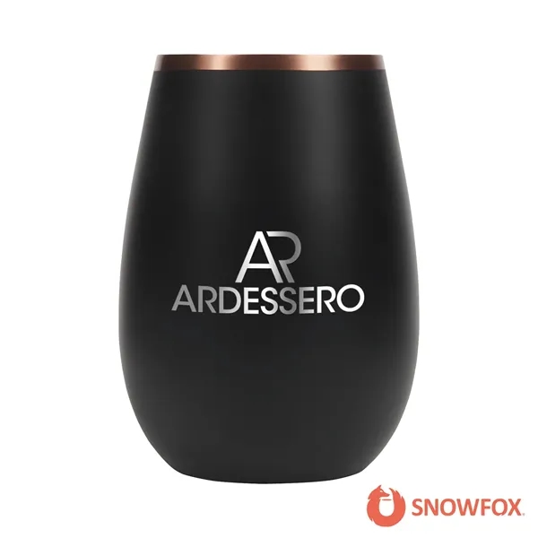 Snowfox® 8 oz. Vacuum Insulated Sauvignon Blanc Wine Glass... from ASI 67866 Logomark/Valumark