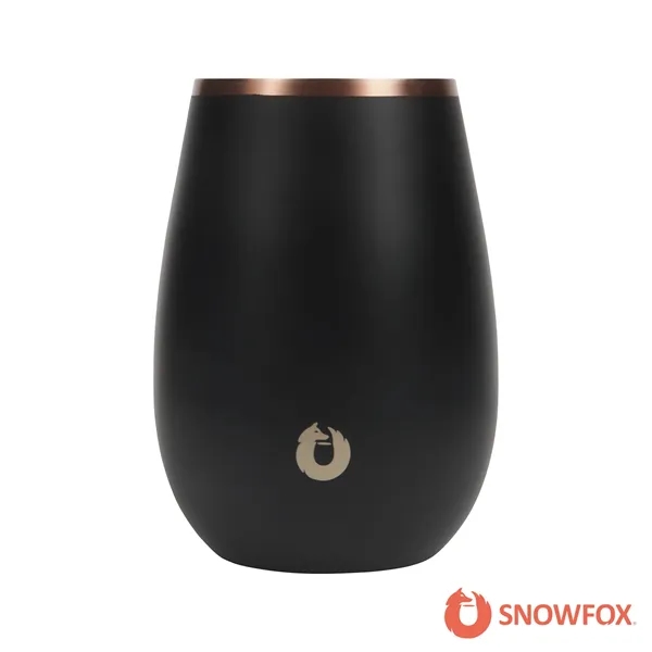Snowfox® 8 oz. Vacuum Insulated Sauvignon Blanc Wine Glass... from ASI 67866 Logomark/Valumark