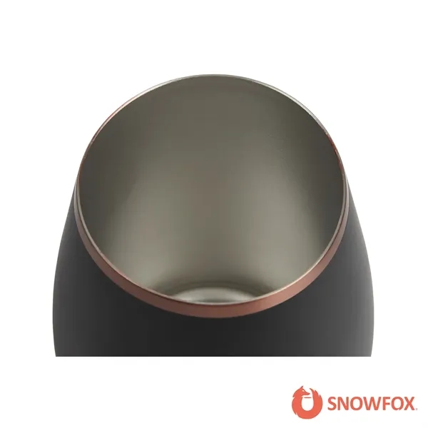 Snowfox® 8 oz. Vacuum Insulated Sauvignon Blanc Wine Glass... from ASI 67866 Logomark/Valumark