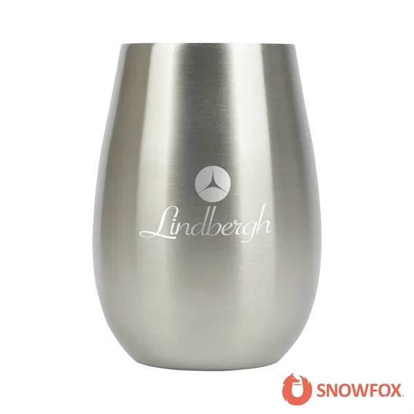 Snowfox® 8 oz. Vacuum Insulated Sauvignon Blanc Wine Glass... from ASI 67866 Logomark/Valumark