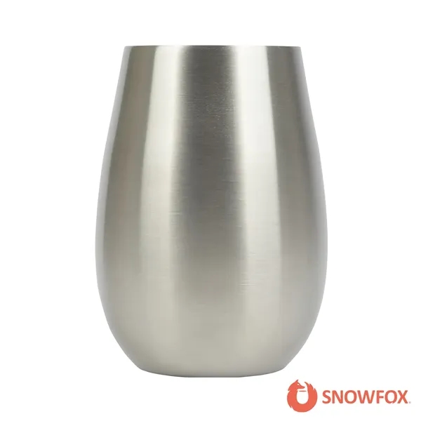 Snowfox® 8 oz. Vacuum Insulated Sauvignon Blanc Wine Glass... from ASI 67866 Logomark/Valumark