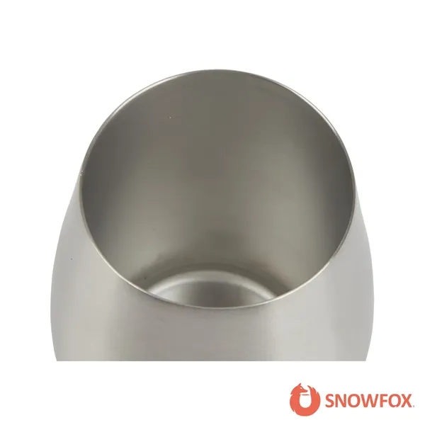 Snowfox® 8 oz. Vacuum Insulated Sauvignon Blanc Wine Glass... from ASI 67866 Logomark/Valumark
