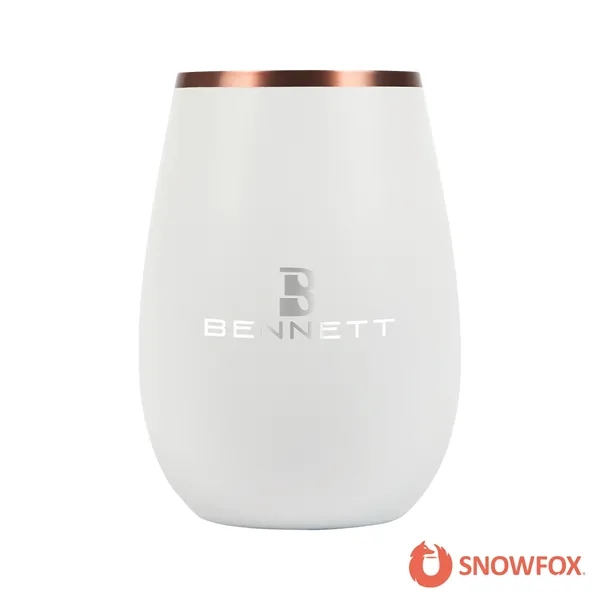 Snowfox® 8 oz. Vacuum Insulated Sauvignon Blanc Wine Glass... from ASI 67866 Logomark/Valumark