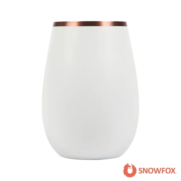 Snowfox® 8 oz. Vacuum Insulated Sauvignon Blanc Wine Glass... from ASI 67866 Logomark/Valumark
