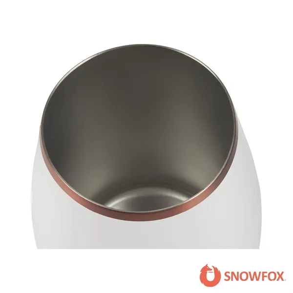 Snowfox® 8 oz. Vacuum Insulated Sauvignon Blanc Wine Glass... from ASI 67866 Logomark/Valumark