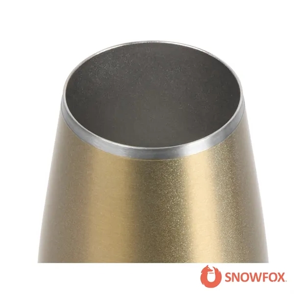 Snowfox® 6 oz. Insulated Champagne Flute... from ASI 67866 Logomark/Valumark