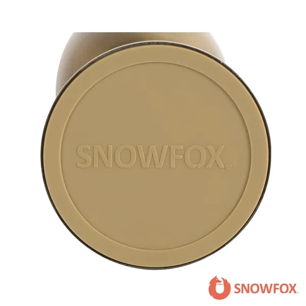 Snowfox® 6 oz. Insulated Champagne Flute... from ASI 67866 Logomark/Valumark