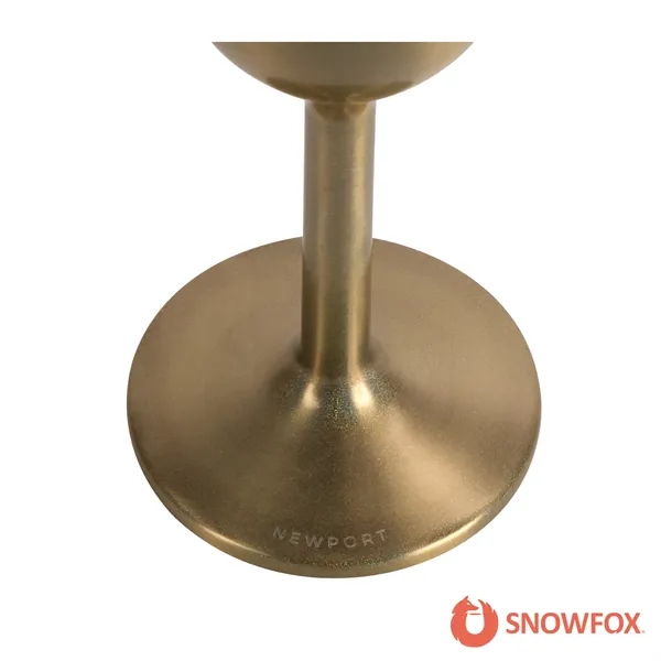 Snowfox® 6 oz. Insulated Champagne Flute... from ASI 67866 Logomark/Valumark