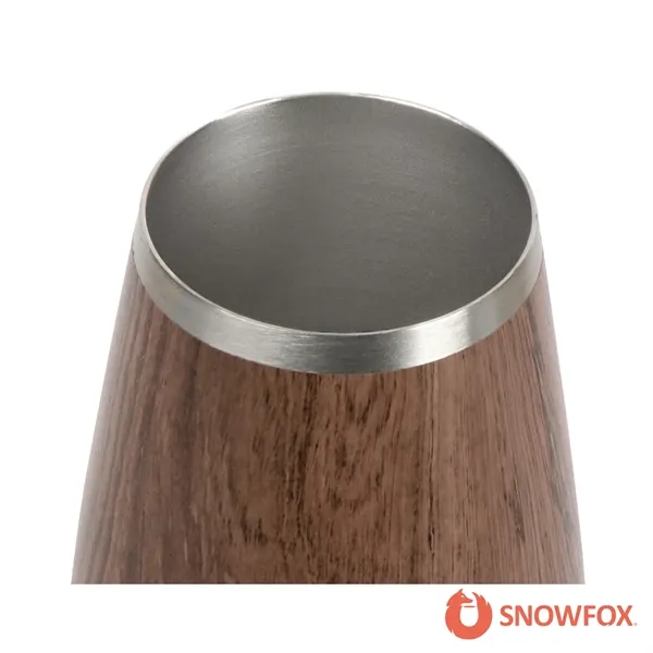 Snowfox® 6 oz. Insulated Champagne Flute... from ASI 67866 Logomark/Valumark