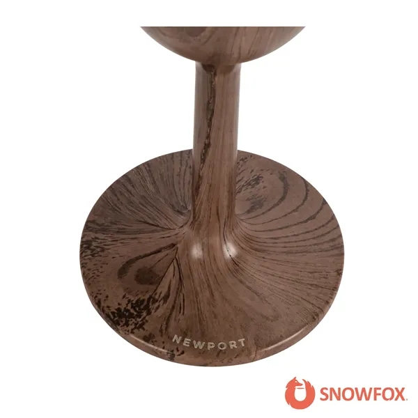 Snowfox® 6 oz. Insulated Champagne Flute... from ASI 67866 Logomark/Valumark
