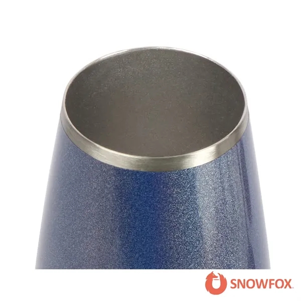 Snowfox® 6 oz. Insulated Champagne Flute... from ASI 67866 Logomark/Valumark