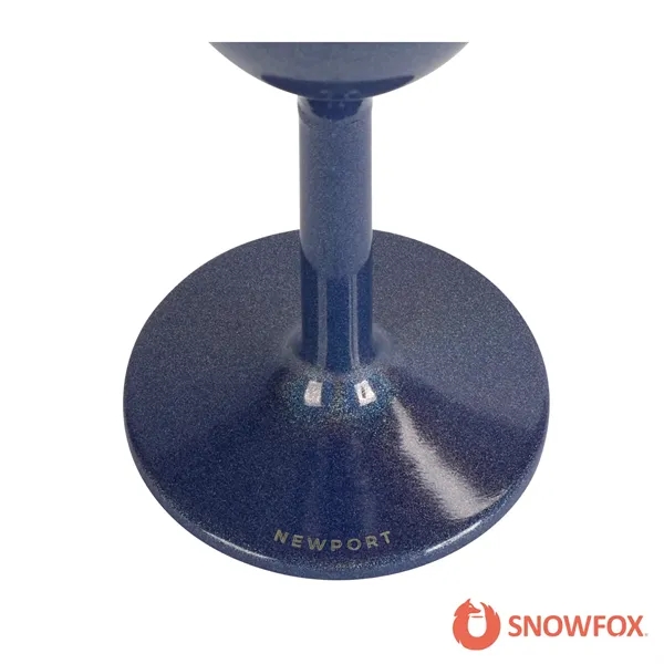 Snowfox® 6 oz. Insulated Champagne Flute... from ASI 67866 Logomark/Valumark
