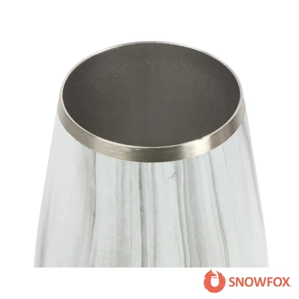 Snowfox® 6 oz. Insulated Champagne Flute... from ASI 67866 Logomark/Valumark