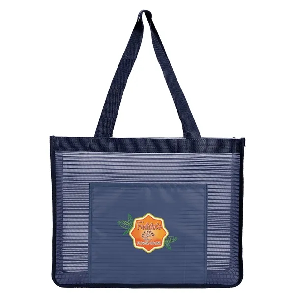 Landscape Mesh Tote... from ASI 40480 Koozie Group / Norwood