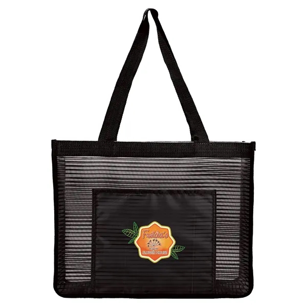 Landscape Mesh Tote... from ASI 40480 Koozie Group / Norwood