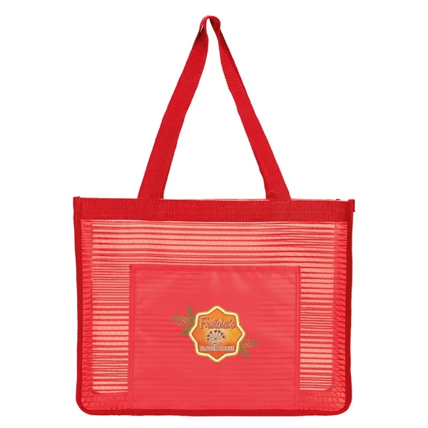 Landscape Mesh Tote... from ASI 40480 Koozie Group / Norwood