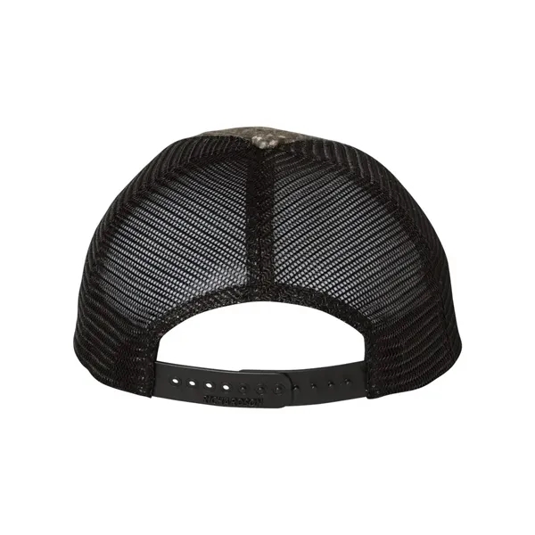 Camo Washed Trucker Cap... from ASI 84358 S&S Activewear