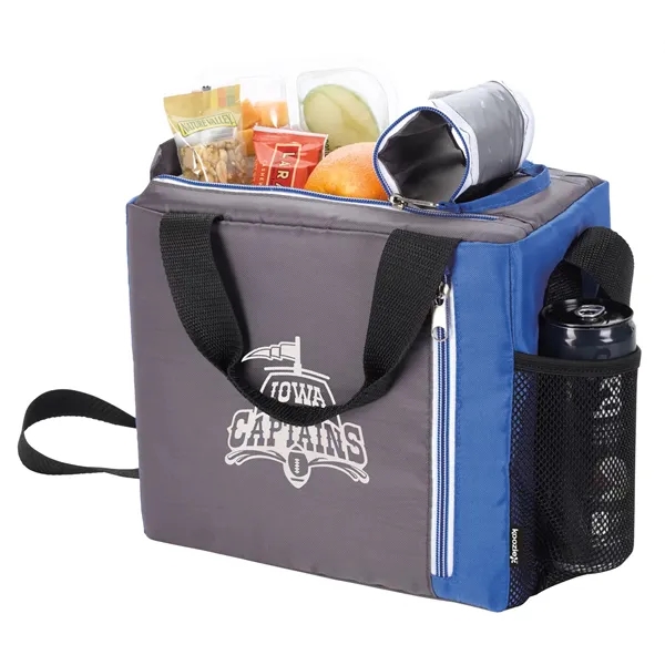 Koozie® Double Zip Cooler... from ASI 40480 Koozie Group / Norwood