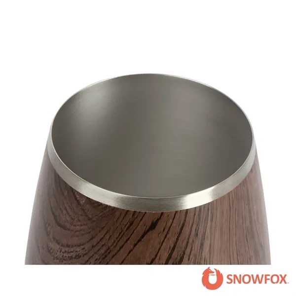 Snowfox® 12 oz. Insulated Stemmed Wine Glass... from ASI 67866 Logomark/Valumark