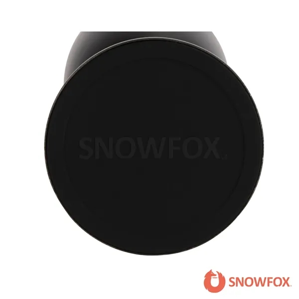 Snowfox® 12 oz. Insulated Stemmed Wine Glass... from ASI 67866 Logomark/Valumark