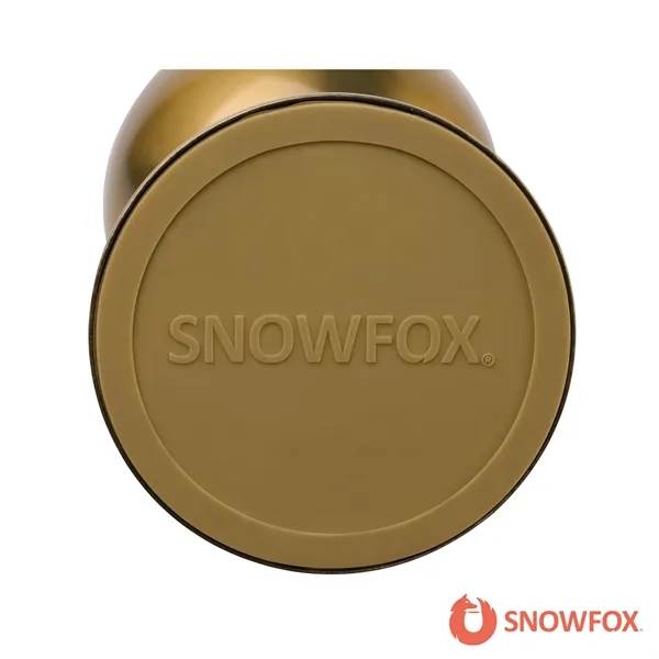 Snowfox® 12 oz. Insulated Stemmed Wine Glass... from ASI 67866 Logomark/Valumark
