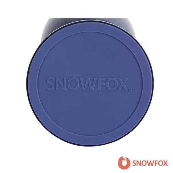 Snowfox® 12 oz. Insulated Stemmed Wine Glass... from ASI 67866 Logomark/Valumark