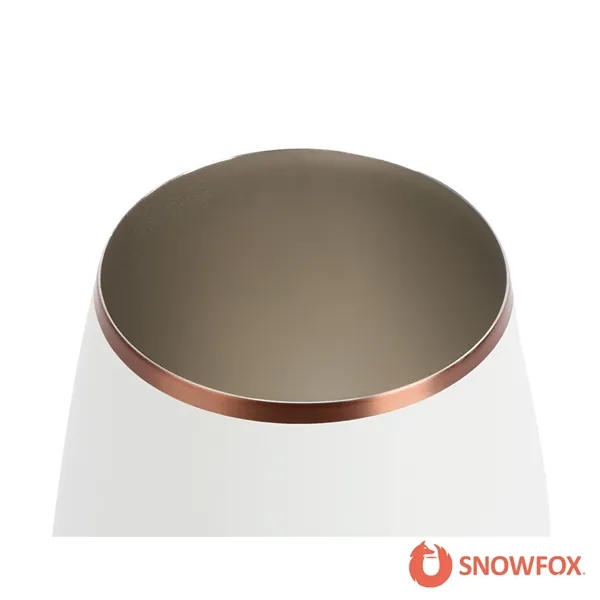 Snowfox® 12 oz. Insulated Stemmed Wine Glass... from ASI 67866 Logomark/Valumark
