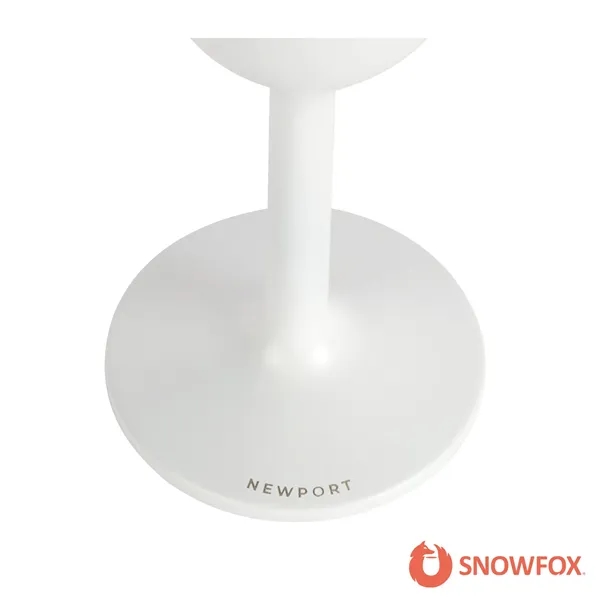 Snowfox® 12 oz. Insulated Stemmed Wine Glass... from ASI 67866 Logomark/Valumark
