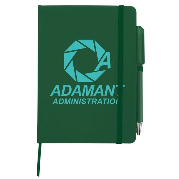 Value Notebook with Joy Pen... from ASI 40480 Koozie Group / Norwood