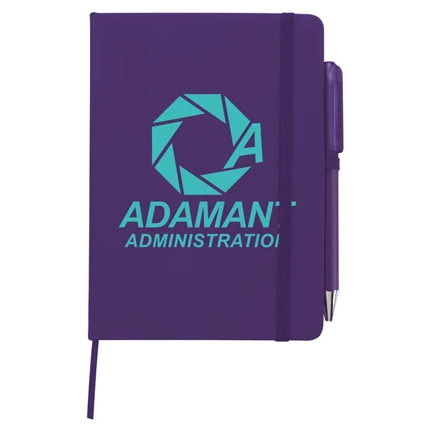 Value Notebook with Joy Pen... from ASI 40480 Koozie Group / Norwood