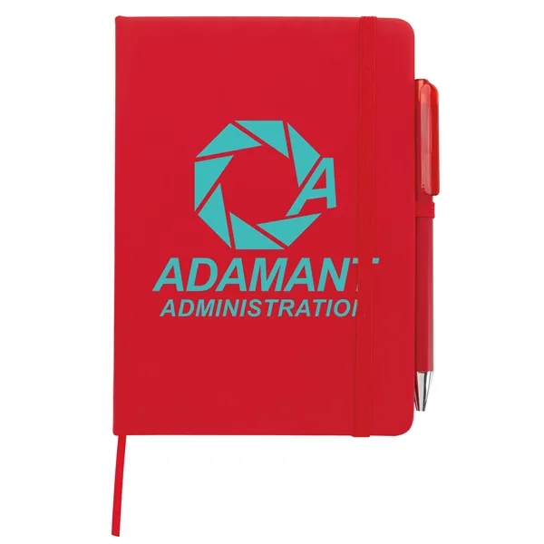 Value Notebook with Joy Pen... from ASI 40480 Koozie Group / Norwood