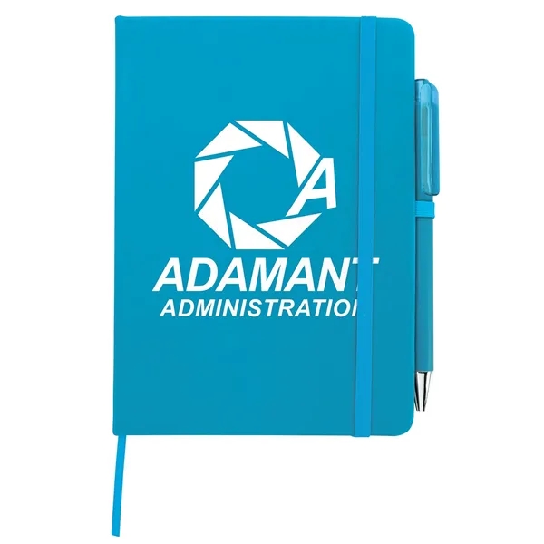 Value Notebook with Joy Pen... from ASI 40480 Koozie Group / Norwood