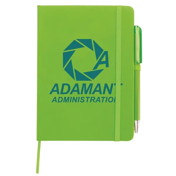 Value Notebook with Joy Pen... from ASI 40480 Koozie Group / Norwood