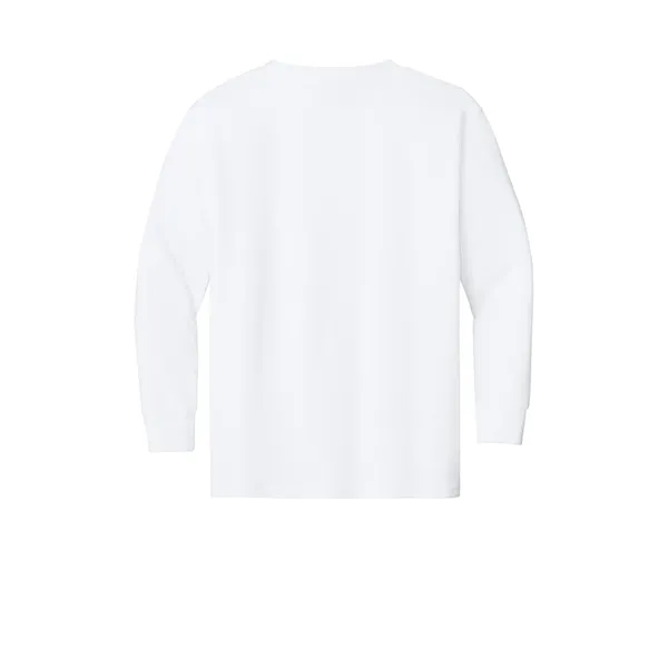 Gildan Youth Heavy Cotton 100% Cotton Long Sleeve T-Shirt.... from ASI 84863 SanMar
